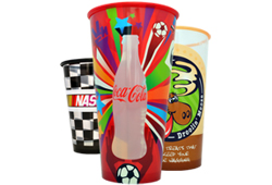 Custom Printed Cups