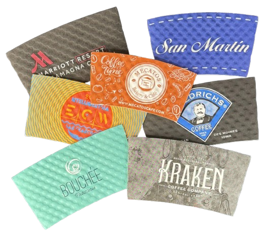 Custom Coffee Cup Sleeves