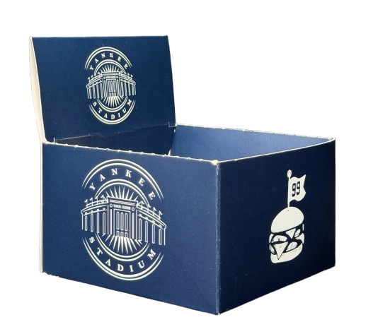 Custom Vented Burger Boxes