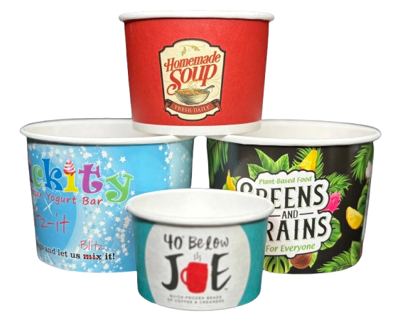 Custom Printed Food Containers