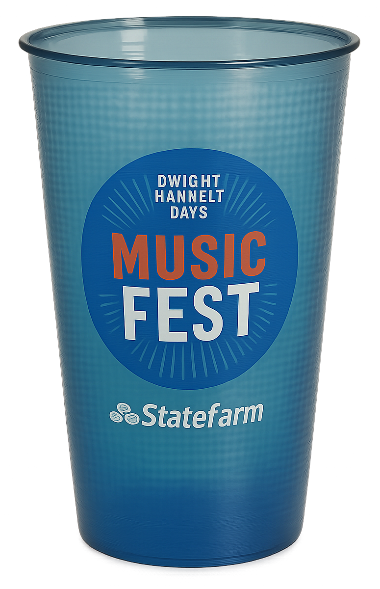 Custom Souvenir Cups