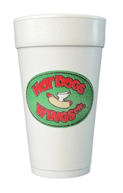 Custom Styrofoam Cups