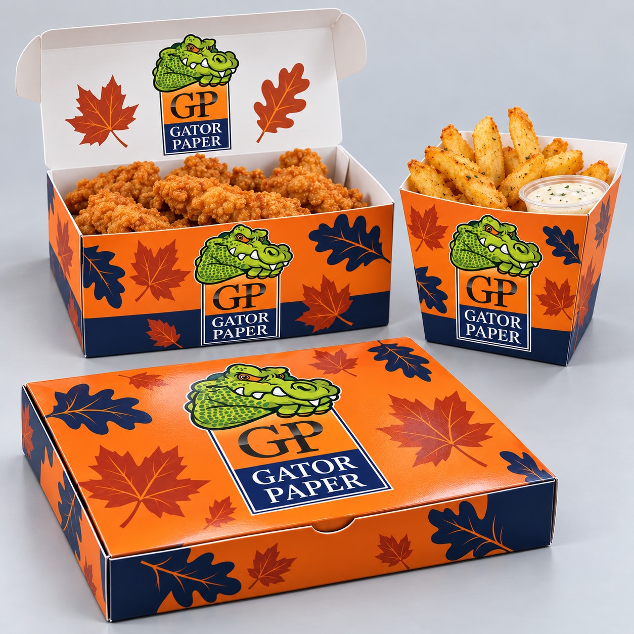 A fresh look for my brand packaging option