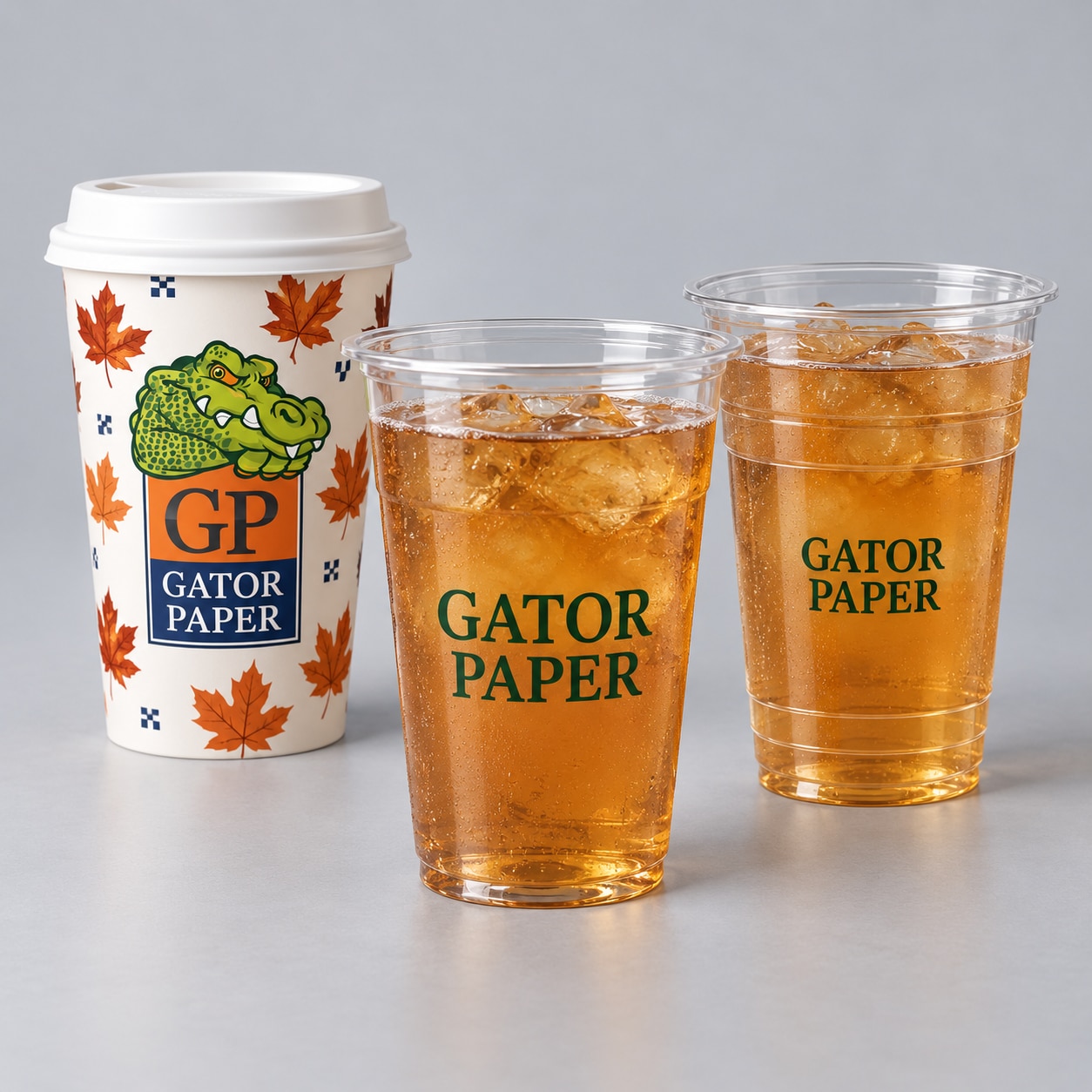 Branding for the first time packaging option