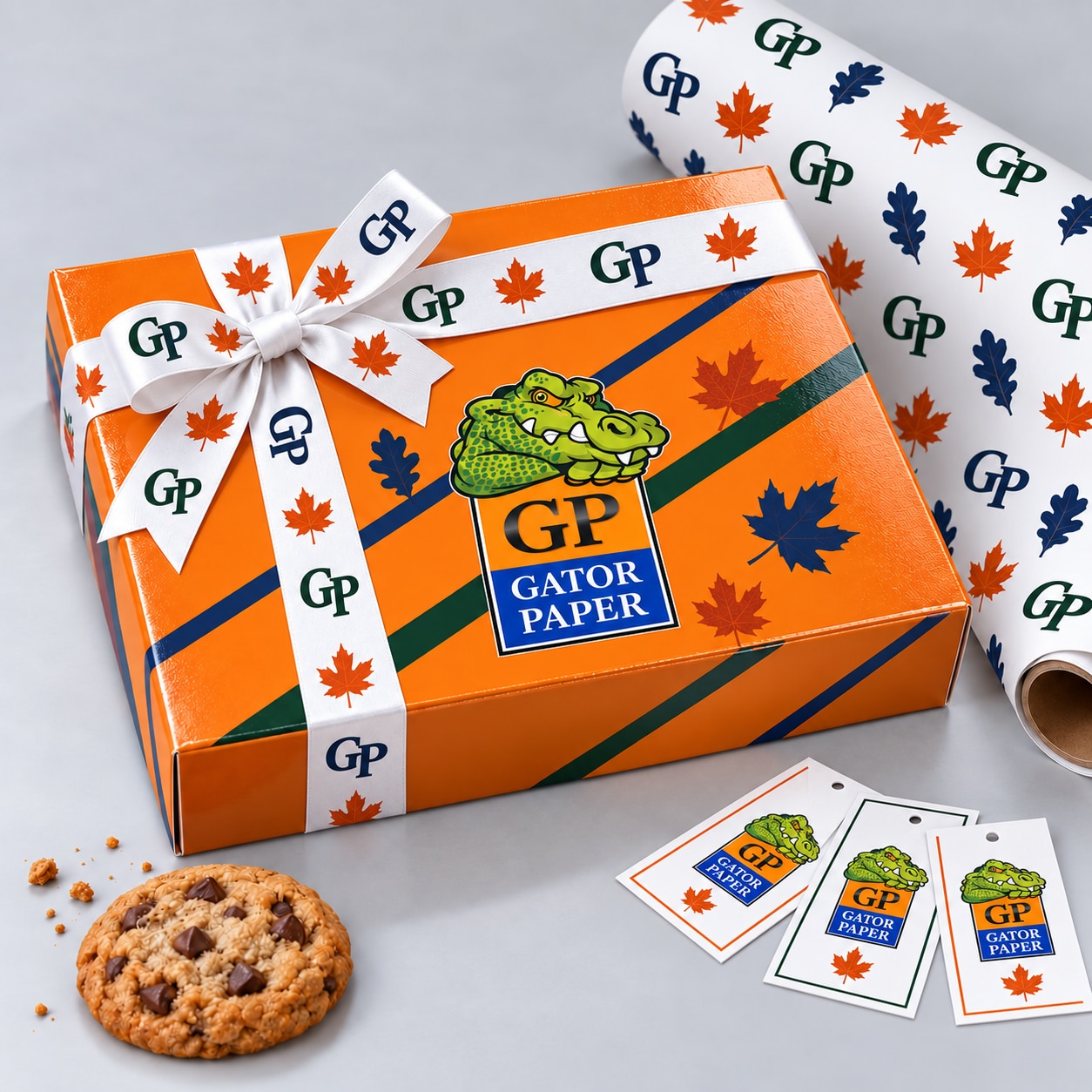 Seasonal or holiday branding packaging option