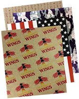 custom printed greaseproof paper