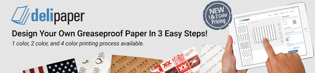 Custom Deli Paper 12x12 – Print My Stock