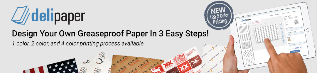 Old Time Newspaper Deli Paper, 5000 Sheets - Custom Packaging and Products,  Inc.